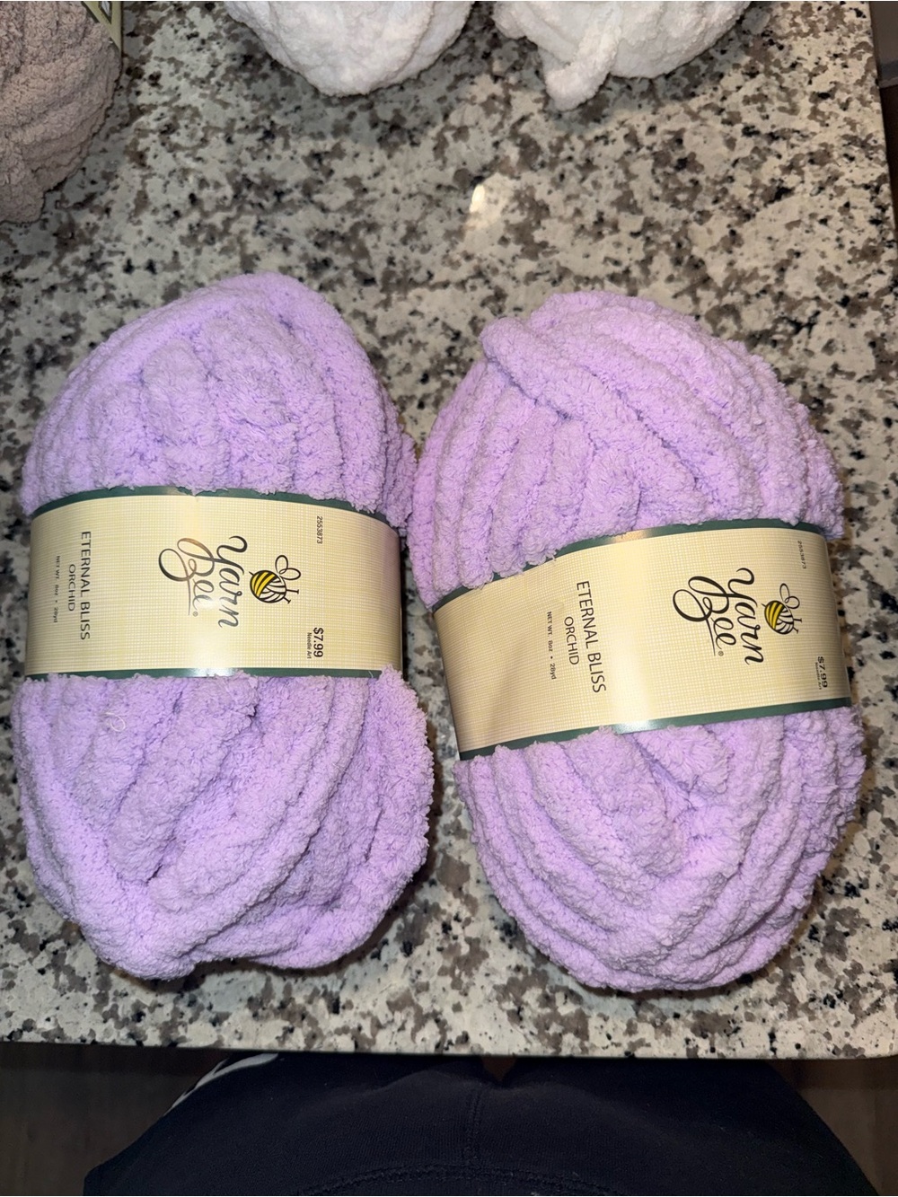 Eternal Bliss Plush Yarn